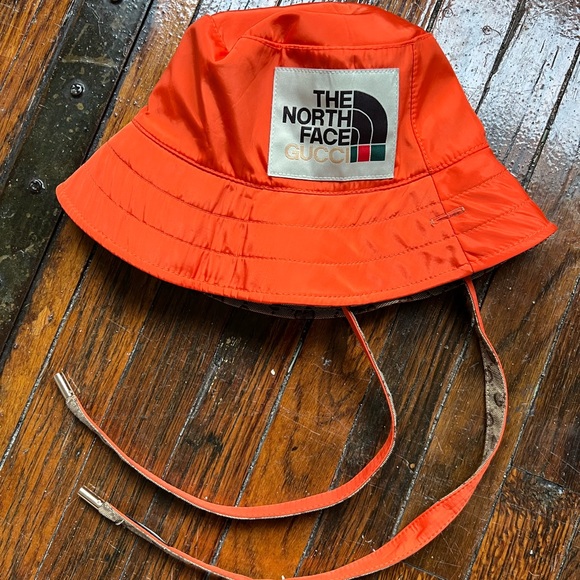 Gucci Accessories New Gucci X North Face Collab Bucket Hat Poshmark